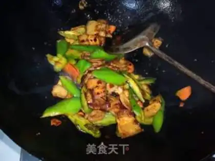 Make Pepper back to the pot step 13