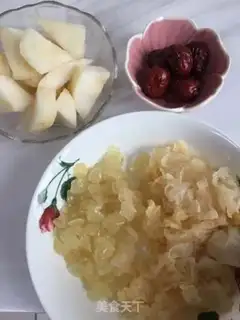 Make Silver Soap Pear Spear step 0