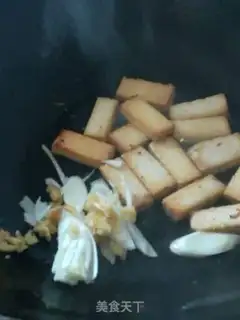 Make Tofu sprouts step 3