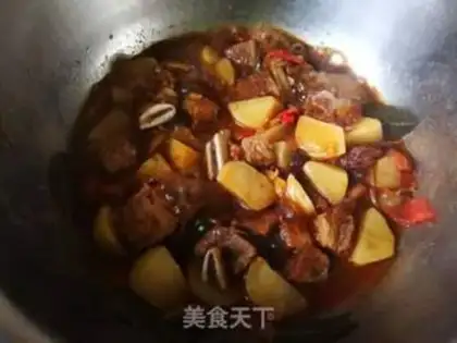 Make Steakbone and potatoes step 11