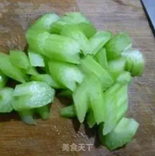 Make ♪ Black-mucked celery ♪ step 5