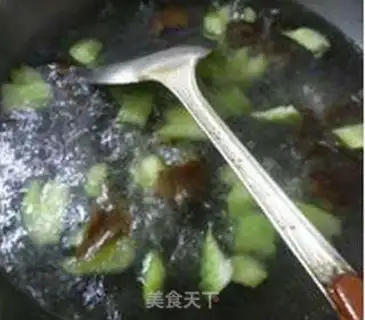 Make ♪ Black-mucked celery ♪ step 6