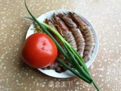 Make Cheese and bamboo shrimp step 0