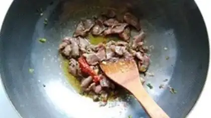 Make Cream pepper and duck step 8