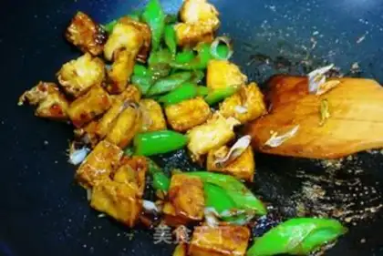 Make Miyagi tofu step 6