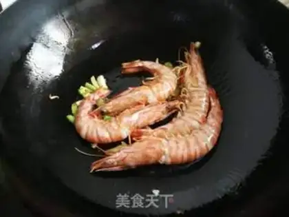 Make Cheese and bamboo shrimp step 2