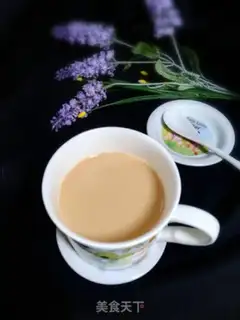 Make Milk tea step 5