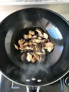 Make Mushroom oil step 5