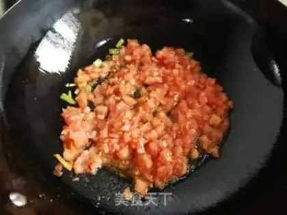Make Cheese and bamboo shrimp step 3