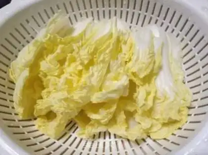 Make Jealousy cabbage step 0