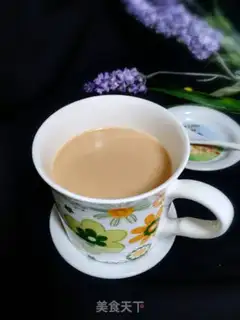 Make Milk tea step 6