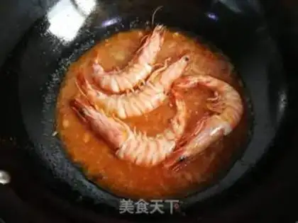 Make Cheese and bamboo shrimp step 4