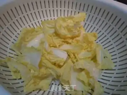 Make Jealousy cabbage step 1