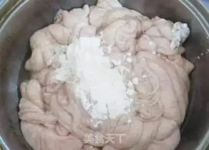 Make Dry pan fatty step 0
