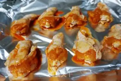 Make Roasted chicken wings step 2
