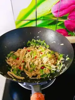 Make Spicy tofu step 3