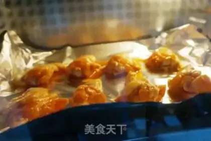 Make Roasted chicken wings step 3