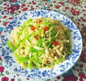 Make Spicy tofu step 4