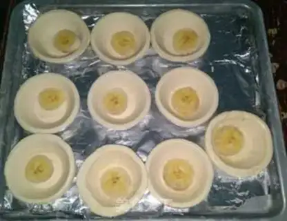 Make Banana balls step 1