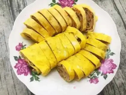Make Steam omelet step 7