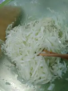 Make Pumpkin dumplings step 3