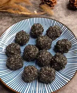 Make Black sesame soup step 1