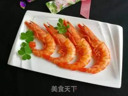 Make Cheese and bamboo shrimp step 5