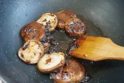 Make Soy mushrooms step 3