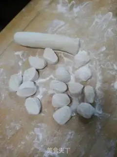 Make Pumpkin dumplings step 6