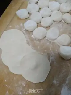 Make Pumpkin dumplings step 7