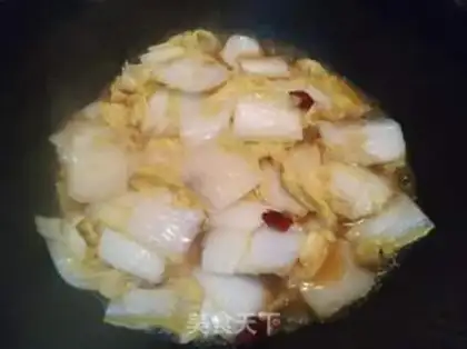 Make Jealousy cabbage step 8