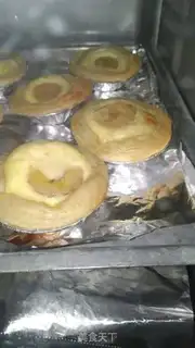 Make Silver fish fried eggs step 1