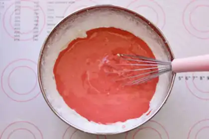 Make Red velvet cake rolls step 8