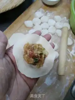 Make Pumpkin dumplings step 8