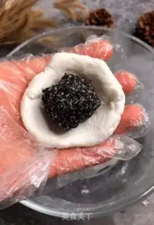 Make Black sesame soup step 4