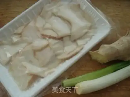 Make The golden abalone step 0