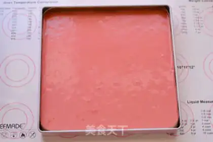 Make Red velvet cake rolls step 9