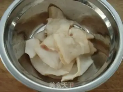 Make The golden abalone step 1