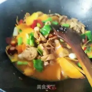 Make Dry pan fatty step 7