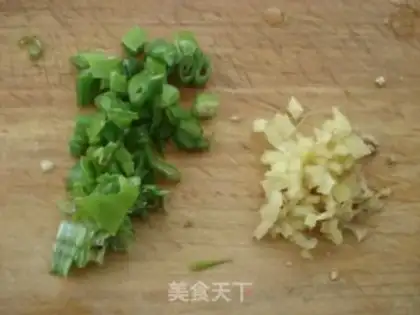 Make The golden abalone step 2