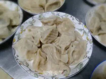Make Pumpkin dumplings step 11