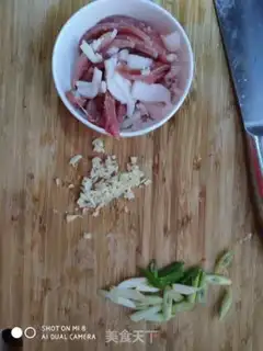 Make Fried rice step 1