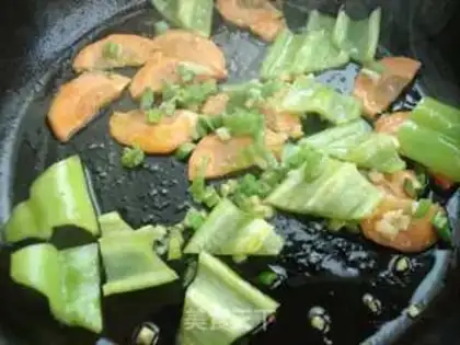 Make The golden abalone step 4