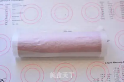 Make Red velvet cake rolls step 13