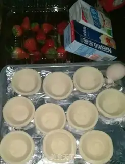 Make Strawberry balls step 0