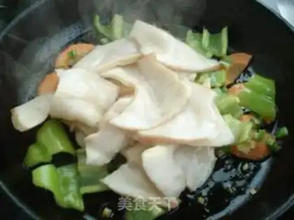 Make The golden abalone step 5
