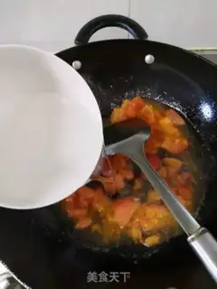 Make Tomato noodles step 5