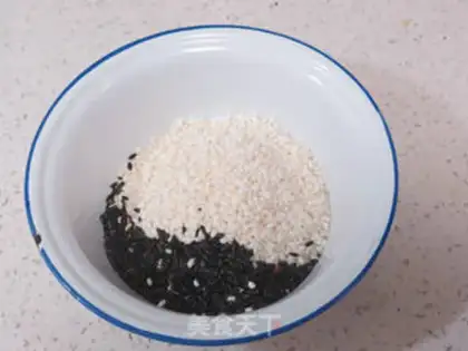 Make Black rice step 0