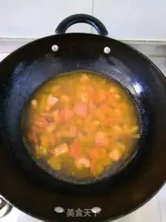 Make Tomato noodles step 6