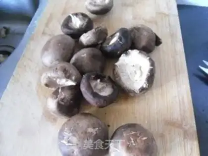 Make Baked mushrooms step 1